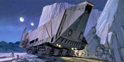 Komar Star Wars Classic RMQ Sandcrawler Non Woven Wall Mural 500x250cm 10 Panels | Yourdecoration.com