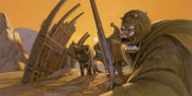 Komar Star Wars Classic RMQ Tusken Non Woven Wall Mural 500x250cm 10 Panels | Yourdecoration.com