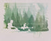 Komar Star Wars Endor Speeders Non Woven Wall Mural 350x280cm 7 Panels | Yourdecoration.com