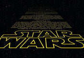 Komar Star Wars Intro Wall Mural 368x254cm | Yourdecoration.com