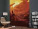 Komar Star Wars Jakku Star Destroyer Non Woven Wall Mural 200x280cm 4 Panels Ambiance | Yourdecoration.com