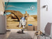 Komar Star Wars Lost Droids Wall Mural 368x254cm | Yourdecoration.com