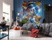 Komar Star Wars Luke Skywalker Collage Wall Mural 184x254cm | Yourdecoration.com