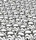 Komar Star Wars Stormtrooper Swarm Non Woven Wall Mural 250x280cm 5 Panels | Yourdecoration.com