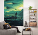 Komar Star Wars X Wing Assault Takodana Non Woven Wall Mural 200x280cm 4 Panels Ambiance | Yourdecoration.com