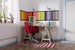 Komar Stripes Wall Mural 50x270cm 1 baan Ambiance | Yourdecoration.com