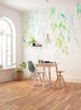 Komar Summer Leaves Non Woven Wall Mural 350X250cm 7 Panels Ambiance | Yourdecoration.com