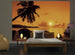 Komar Sunset Wall Mural 368x254cm | Yourdecoration.com