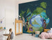 Komar Tangled Non Woven Wall Mural 350x280cm 7 Panels Ambiance | Yourdecoration.com