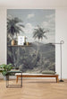 Komar The Exotic Land Non Woven Wall Mural 200x280cm 2 Panels Ambiance | Yourdecoration.com