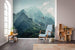 Komar The Summit Non Woven Wall Mural 300x250cm 3 Panels Ambiance | Yourdecoration.com