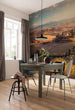 Komar Toskanagold Non Woven Wall Mural 400x250cm 4 Panels Ambiance | Yourdecoration.com