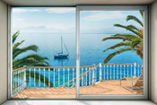 Komar Tranquillo Non Woven Wall Mural 368x248cm | Yourdecoration.com