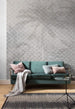 Komar Veil Non Woven Wall Mural 200x280cm 4 Panels Ambiance | Yourdecoration.com