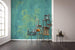 Komar Wild Flamingo 1 Non Woven Wall Mural 200x250cm 2 Panels Ambiance | Yourdecoration.com