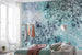 Komar Windflowers Non Woven Wall Mural 368x248cm | Yourdecoration.com