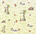 Komar Winnie Pooh Friends Non Woven Wall Mural 300x280cm 6 Panels | Yourdecoration.com