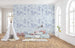 Komar Winnie Pooh Pat Non Woven Wall Mural 400x280cm 8 Panels Ambiance | Yourdecoration.com