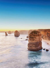 Wizard+Genius Cliff At Sunset In Australia Non Woven Wall Mural 192x260cm 4 Panels | Yourdecoration.com