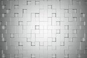 Wizard+Genius Cubes Non Woven Wall Mural 384x260cm 8 Panels | Yourdecoration.com