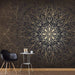 Wall Mural - Mandala II 500x280cm - Non-Woven Murals