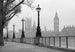 Wall Mural - London Fog 366x254cm - Paper Wallpaper