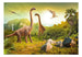 Wall Mural - Dinosaurs 400x280cm - Non-Woven Murals