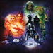 Komar Star Wars Classic Poster Collage Non Woven Fotobehang 250x250cm 5 banen | Yourdecoration.com