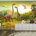 Wall Mural - Dinosaurs 400x280cm - Non-Woven Murals